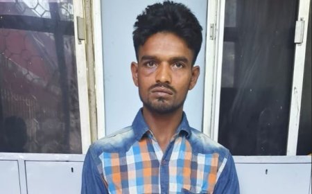 ମୋବାଇଲ ଚୋର ଗିରଫ,  ୩ଟି ଚୋରା ମୋବାଇଲ ଜବତ