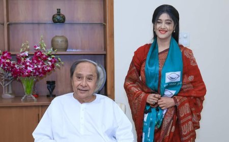 ବିଜେଡିରେ ମିଶିଲେ ଅଭିନେତ୍ରୀ ବର୍ଷା ପ୍ରିୟଦର୍ଶୀନି