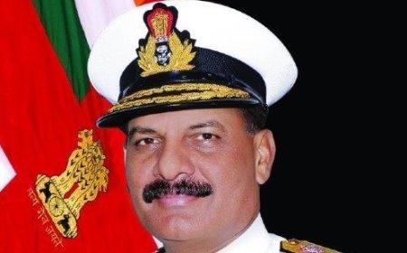 ଭାଇସ ଆଡମିରାଲ ଦୀନେଶ ତ୍ରିପାଠୀ ହେବେ ଦେଶର ପରବର୍ତ୍ତି ନୌସେନା ମୁଖ୍ୟ