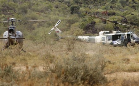 ହେଲିକପ୍ଟର ଦୁର୍ଘଟଣାରେ କେନିଆର ପ୍ରତିରକ୍ଷା ମୁଖ୍ୟଙ୍କ ସମେତ ୯ଜଣଙ୍କର ମୃତ୍ୟୁ