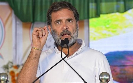 ମେ’ ୩ରେ ପୁଣି ଓଡିଶା ଆସିବେ ରାହୁଲ ଗାନ୍ଧୀ