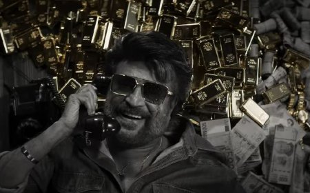 ‘କୁଲୀ’ର ଟିଜର ଆଉଟ୍, ସୋସିଆଲ ମିଡ଼ିଆରେ ଧୁମ୍ ମଚାଇଲା