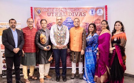 ସିଙ୍ଗାପୁର ଓଡ଼ିଆ ସମାଜ ଦ୍ଵାରା ଉତ୍କଳ ଦିବସ ପାଳନ