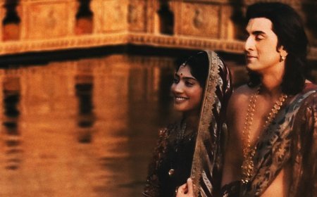 ରାମାୟଣ ସେଟରୁ ଲିକ୍ ହେଲା ରଣବୀର କପୁର- ସାଇ ପଲ୍ଲବୀଙ୍କ ଲୁକ୍