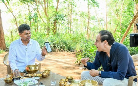 ନିର୍ବାଚନ ପ୍ରଚାର ଓ ଖରାର ଉଷ୍ଣତା ଭିତରେ ପଖାଳର ମଜ୍ଜା ନେଲେ ପାଣ୍ଡିଆନ