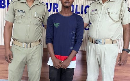 ତେଜରାତି ଦୋକାନରୁ ଚୋରି କରି ଯୁବକ ଗିରଫ