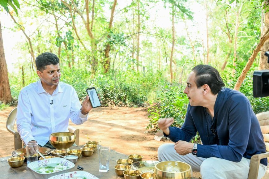 ନିର୍ବାଚନ ପ୍ରଚାର ଓ ଖରାର ଉଷ୍ଣତା ଭିତରେ ପଖାଳର ମଜ୍ଜା ନେଲେ ପାଣ୍ଡିଆନ