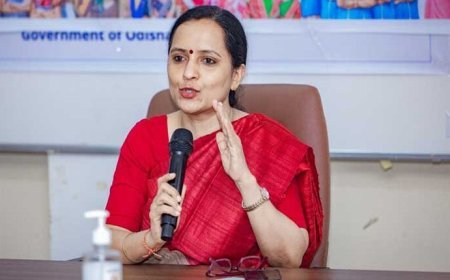 ମିଶନ ଶକ୍ତି ସଚିବ ସୁଜାତା ଆର କାର୍ତ୍ତିକେୟନଙ୍କୁ ବଦଳି ପାଇଁ ନିର୍ଦେଶ ଦେଲେ ଭାରତୀୟ ନିର୍ବାଚନ ଆୟୋଗ