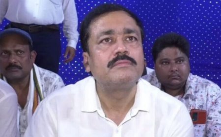 ସନ୍ତୋଷ ଖଟୁଆଙ୍କୁ ନୀଳଗିରିରୁ ଟିକେଟ ଦେଲା ବିଜେପି