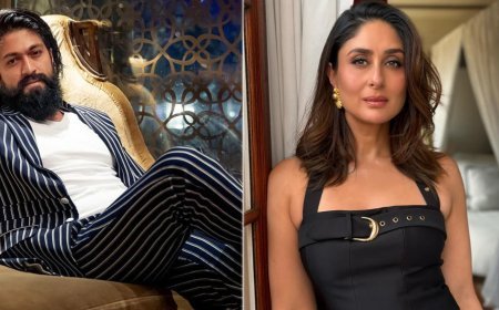 କରୀନା କପୁରଙ୍କୁ ପସନ୍ଦ ଆସିଲାନି କେଜିଏଫ ଅଭିନେତା ୟଶଙ୍କ ଟକ୍ସିକ, ରୋଲ୍ କାରଣରୁ ଫିଲ୍ମକୁ କହିଦେଲେ ଗୁଡବାୟ