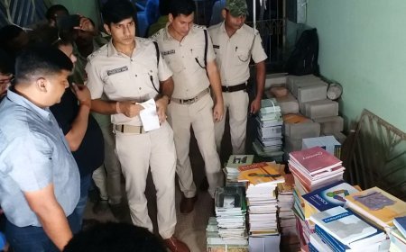 ରାଜଧାନୀରୁ ନକଲି ଏନ୍ସିଇଆର୍ଟି ବହି ଜବତ