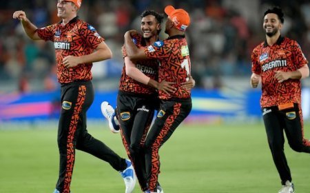 ୧୦ ଓ୍ବିକେଟରେ ଜିତିଲା ସନ୍ରାଇଜର୍ସ