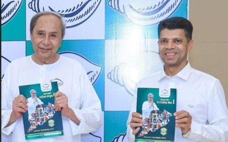 ବିଜେଡିର ନିର୍ବାଚନୀ ଇସ୍ତାହାର :  ୧୦୦ୟୁନିଟ ବିଜୁଳି ବିଲ୍ ଛାଡ଼ ହେବ