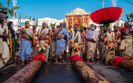 ଆଜି ଅକ୍ଷୟ ତୃତୀୟା; ଅନୁକୂଳ ହେବ ରଥକାଠ