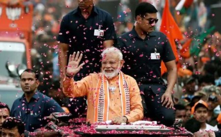 ଆଜି ପ୍ରଧାନମନ୍ତ୍ରୀଙ୍କ ରୋଡ୍ ସୋ’: ରାତି ୮ଟାରେ ଭୁବନେଶ୍ବରରେ ପହଞ୍ଚିବେ ମୋଦୀ