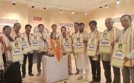 ମାଟିର ମହାକବି ଶ୍ରୀ ଜୟଦେବ ଚଳଚ୍ଚିତ୍ରର ଶୁଭ ମହୁରତ