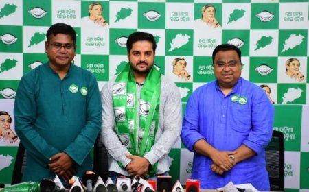 ବିଜେଡିରେ ମିଶିଲେ ଅଭିନେତା ରୁଦ୍ର ପାଣିଗ୍ରାହୀ