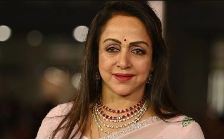 ଭୁବନେଶ୍ୱରରେ ପହଞ୍ଚିଲେ ହେମାମାଳିନୀ