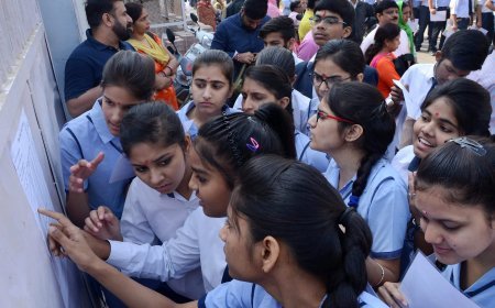 ପ୍ରକାଶ ପାଇଲା ମାଟ୍ରିକ୍ ରେଜଲ୍ଟ