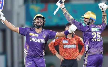 କୋଲକାତା ନାଇଟ ରାଇଡର୍ସ ତୃତୀୟ ଥର ପାଇଁ ଜିତିଲା ଆଇପିଏଲ ଟାଇଟଲ୍