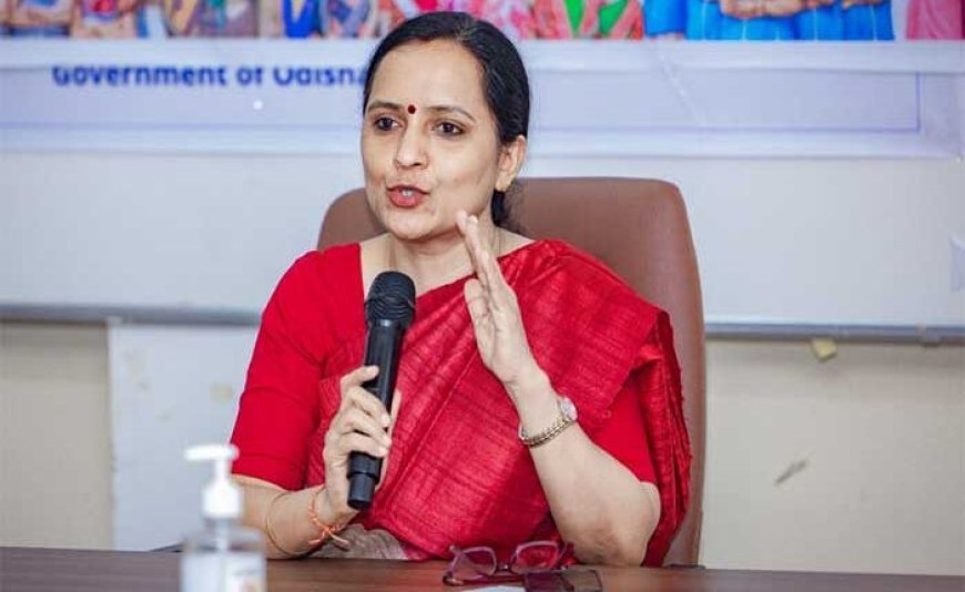 ମିଶନ ଶକ୍ତି ସଚିବ ସୁଜାତା ଆର କାର୍ତ୍ତିକେୟନଙ୍କୁ ବଦଳି ପାଇଁ ନିର୍ଦେଶ ଦେଲେ ଭାରତୀୟ ନିର୍ବାଚନ ଆୟୋଗ