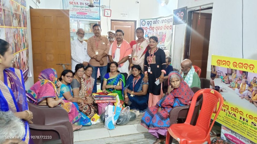 ମା‘ ଭୁବନେଶ୍ଵରୀ ମହିଳା ସଂଗଠନ ପକ୍ଷରୁ ଦ୍ୱିତୀୟ ତମ ମାତୃ ଦିବସ ପାଳିତ