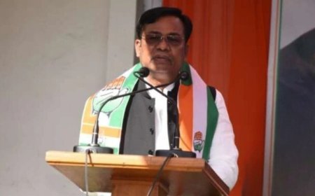 ପ୍ରଚାର କମିଟି ଅଧ୍ୟକ୍ଷ ପଦ ଛାଡିଲେ ଭକ୍ତ ଦାସ