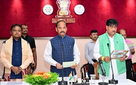 କାମଚଳା ବାଚସ୍ପତି ହେଲେ ରଣେନ୍ଦ୍ର ପ୍ରତାପ ସ୍ୱାଇଁ