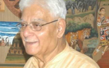 ଓଡ଼ିଶାର ପୂର୍ବତନ ରାଜ୍ୟପାଳ ମୁରଲୀଧର ଚନ୍ଦ୍ରକାନ୍ତ ଭଣ୍ଡାରେଙ୍କ ପରଲୋକ