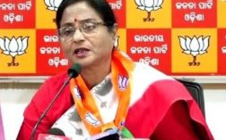 ସୁରମା ପାଢୀ ବାଚସ୍ପତି ପ୍ରାର୍ଥୀ