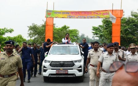 ଗାଁ ମାଟି ରାଇକଳାରେ ମୁଖ୍ୟମନ୍ତ୍ରୀ ମୋହନ ଚରଣ ମାଝୀ, ଦେଖନ୍ତୁ ଫଟୋ...