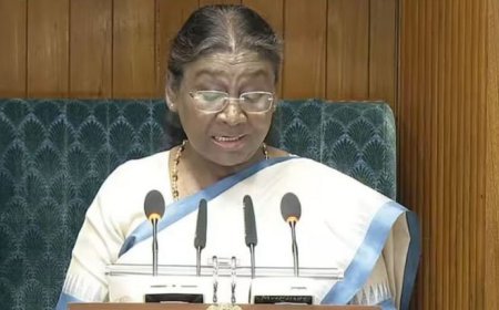 ମିଳିତ ଅଧିବେଶନକୁ ରାଷ୍ଟ୍ରପତିଙ୍କ ଉଦବୋଧ