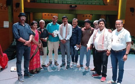 ସମାଜମଙ୍ଗଳ ହୁଣ୍ଡିରୁ ଦୁଇ ଜଣ କର୍କଟ ପୀଡ଼ିତଙ୍କୁ ଆର୍ଥିକ ସହାୟତା ପ୍ରଦାନ