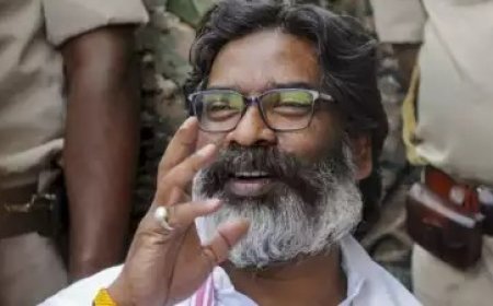 ହେମନ୍ତ ସୋରେନଙ୍କୁ ମିଳିଲା ଜାମିନ୍