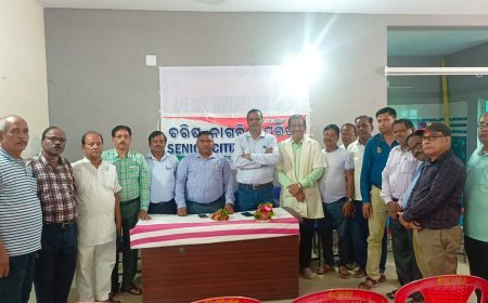 ଆନନ୍ଦପୁର ବରିଷ୍ଠ ନାଗରିକ ପରିଷଦ ପକ୍ଷରୁ ସ୍ୱାସ୍ଥ୍ୟ ଶିବିର ଅନୁଷ୍ଠିତ