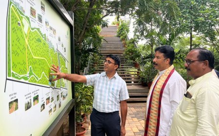 ଗୃହ ନିର୍ମାଣ ଓ ନଗର ଉନ୍ନୟନ ମନ୍ତ୍ରୀଙ୍କ ଆନନ୍ଦବନ ଓ ସହରର ପ୍ରମୁଖ ପାର୍କ ପରିଦର୍ଶନ