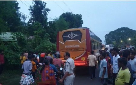 ବିଦ୍ୟୁତ୍ ତାର ସଂସ୍ପର୍ଷରେ ଆସି ଯୁବକ ମୃତ, କ୍ଷତିପୂରଣ ଦାବିରେ ରାସ୍ତାରୋକ