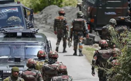 आतंकियों और सुरक्षा बलों के बीच मुठभेड़