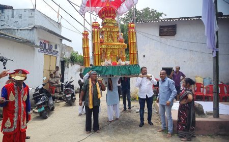 ସମ୍ବଲପୁରରେ ମହରମର ନିଆରା ପରମ୍ପରା, ୩00 ବର୍ଷ ହେଲା ହିନ୍ଦୁ ପରିବାର ବାହାର କରୁଛନ୍ତି ମହରମ ତାଜିଆ