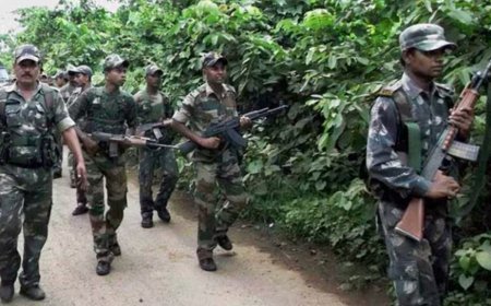 महाराष्ट्र के गढ़चिरौली में बड़ा एनकाउंटर