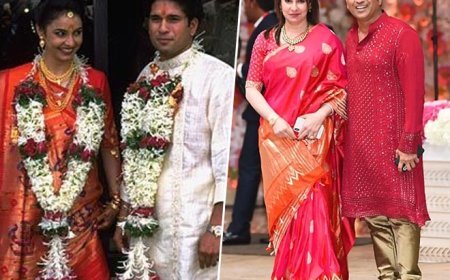 सचिन और अंजलि की लव स्टोरी किसी फिल्म से कम नहीं , जानिए कैसे हुआ था …