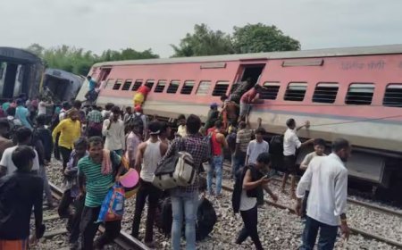 ଟ୍ରେନ୍ ଦୁର୍ଘଟଣା: ରେଳ ଧାରଣାରୁ ଖସିଲା ଚଣ୍ଡିଗଡ଼-ଦିବ୍ରୁଗଡ଼ ଏକ୍ସପ୍ରେସ