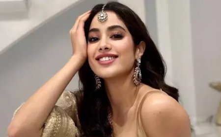 ବଲିଉଡ୍ ଅଭିନେତ୍ରୀ ଜାହ୍ନବୀ କପୁର ଅସୁସ୍ଥ