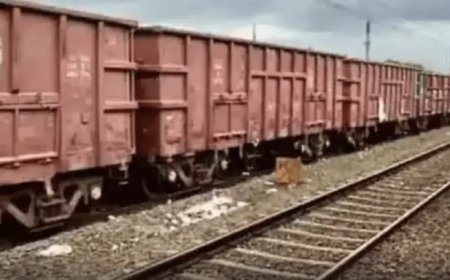 ଗୁଜରାଟରେ ଲାଇନଚ୍ୟୁତ ହେଲା ମାଲଗାଡ଼ି