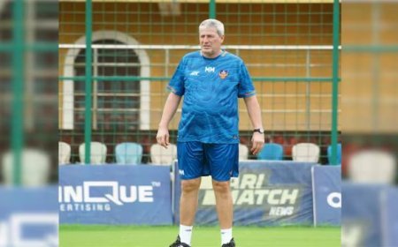 ଭାରତୀୟ ଫୁଟବଲ ଟିମର ନୂଆ କୋଚ ହେଲେ ସ୍ପେନର ମନୋଲୋ ମାର୍କେଜ