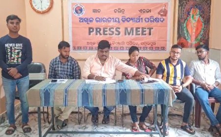 ସଦସ୍ୟତା ଅଭିଯାନରେ ଓଡ଼ିଶାର ବିଦ୍ୟାର୍ଥୀମାନଙ୍କୁ ଅଧିକ ସଂଖ୍ୟାରେ ଯୋଡ଼ି ହେବାକୁ ଏବିଭିପିର ଆହ୍ଵାନ