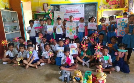 ଜାତୀୟ ଶିକ୍ଷାନୀତି ୨୦୨୦ର ବାର୍ଷିକୀ ଅବସରରେ ସମ୍ବଲପୁରର ସରକାରୀ ବିଦ୍ୟାଳୟଗୁଡ଼ିକରେ 'ଶିକ୍ଷା ସପ୍ତାହ' ପାଳିତ