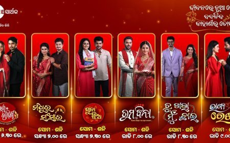 ଜୁଲାଇ ୨୯ରୁ ଜୀ-ସାର୍ଥକର ସମସ୍ତ ଧାରାବାହିକ କାହାଣୀରେ ଆସୁଛି ରୋମାଞ୍ଚକର ମୋଡ଼