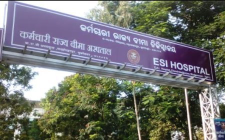 କେନ୍ଦୁଝର ଓ ସୋନପୁରରେ ହେବ ଇ.ଏସ.ଆଇ ହସ୍ପିଟାଲ