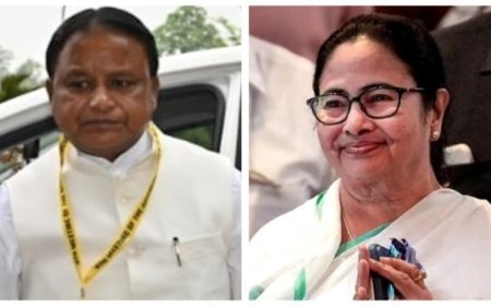 ମମତାଙ୍କୁ ଭେଟିଲେ ମୋହନ